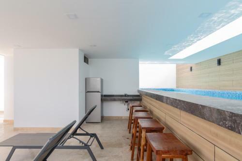 Apartamento Eve Studio In Aldea Zama By Lockey