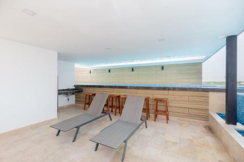 Apartamento Eve Studio In Aldea Zama By Lockey