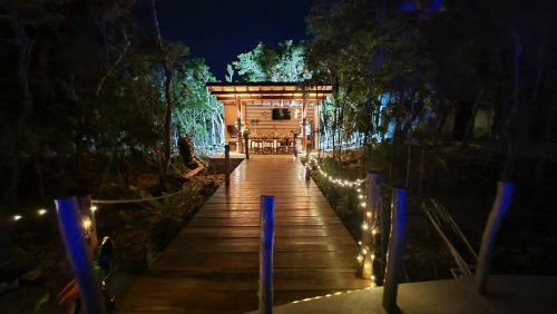 Hotel Energy Tulum Nudist Cabin Rentals