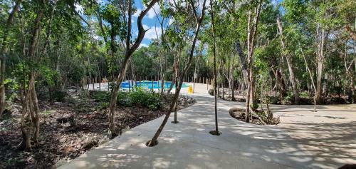 Hotel Energy Tulum Nudist Cabin Rentals