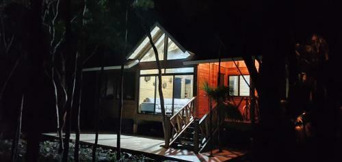 Hotel Energy Tulum Nudist Cabin Rentals