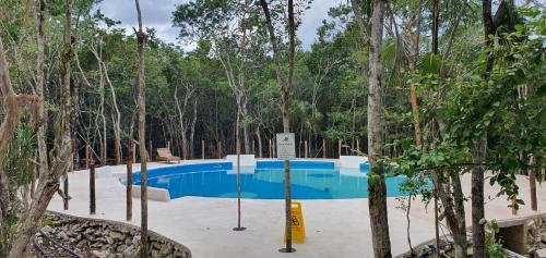 Hotel Energy Tulum Nudist Cabin Rentals
