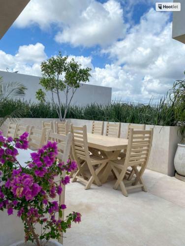 Apartamento Villa In Aldea Zama With Private Pool-transportation Included!