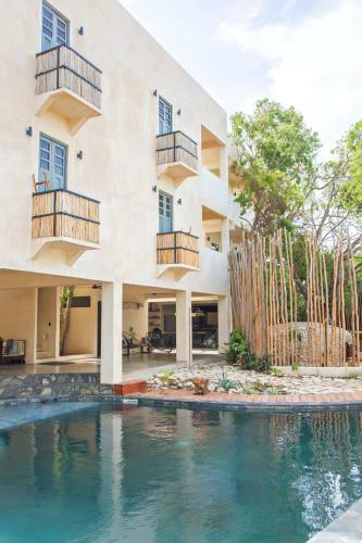 Hotel Bot�nica Tulum