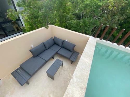 Town House 1 By Mun Tulum