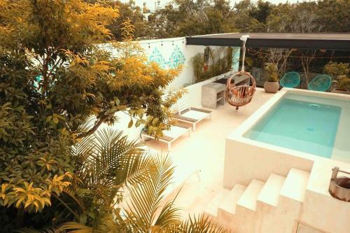 Private Rooftop With Plunge Pool And Fast Wifi Plus Free Parking