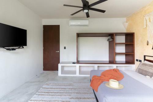 Spacious Apartment With Balcony In Aldea Zama