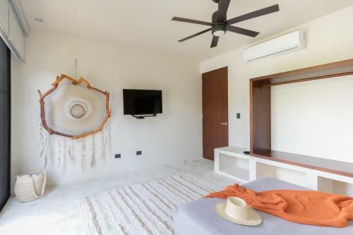 Spacious Apartment With Balcony In Aldea Zama