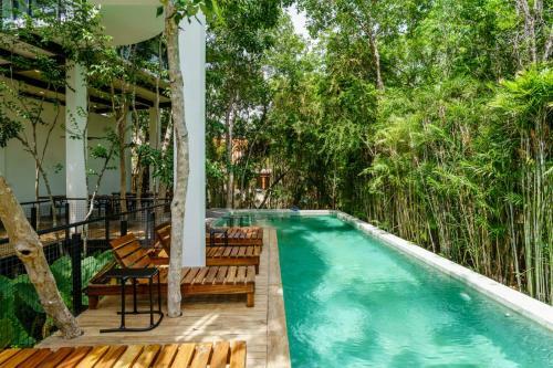 Town House 7 By Mun Tulum