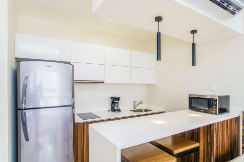 Apartamento New Chic Studio Space With Jungle Roof Pool & Lounge