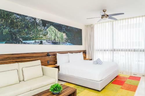 Apartamento New Chic Studio Space With Jungle Roof Pool & Lounge