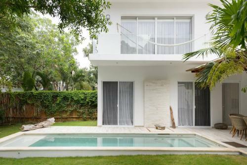 Pachamama Elegante Villa Privada Y Luminosa Estilo Caribe