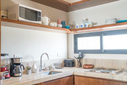 Apartamento Lovely Studio With Balcony Pool Andjungle View Hammocks Great Wifi