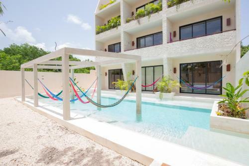 Apartamento Lovely Studio With Balcony Pool Andjungle View Hammocks Great Wifi