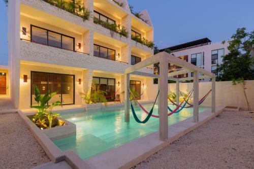 Apartamento Lovely Studio With Balcony Pool Andjungle View Hammocks Great Wifi