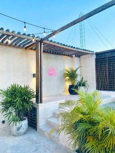 Apartamento *casa Tropical* Penthouse With Rooftop & Private Pool