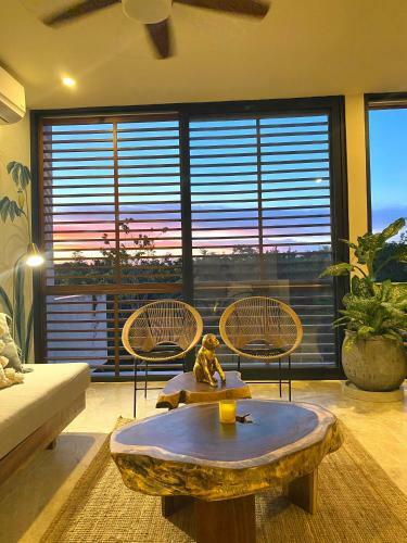 Apartamento *casa Tropical* Penthouse With Rooftop & Private Pool
