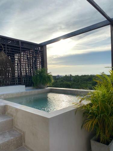 Apartamento *casa Tropical* Penthouse With Rooftop & Private Pool