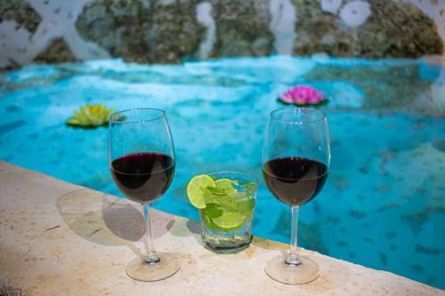 Villa Selvaluna Caba�a Eco-chic En Medio de La Selva