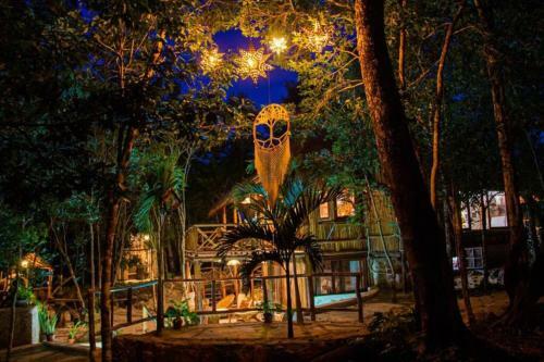 Villa Selvaluna Caba�a Eco-chic En Medio de La Selva