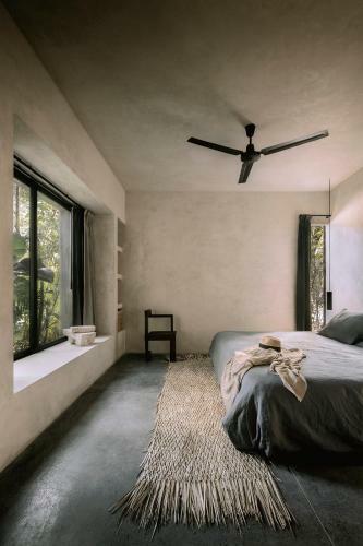 Peaceful Award Winning Design Tulum Villa With Insta-worthy Raw Pool