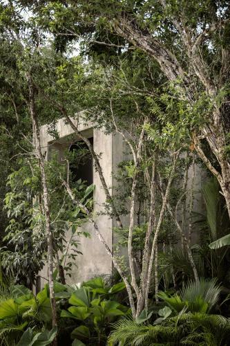 Peaceful Award Winning Design Tulum Villa With Insta-worthy Raw Pool