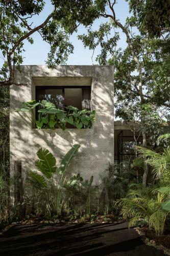 Peaceful Award Winning Design Tulum Villa With Insta-worthy Raw Pool
