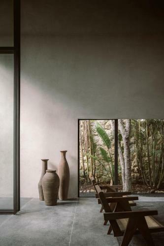Peaceful Award Winning Design Tulum Villa With Insta-worthy Raw Pool