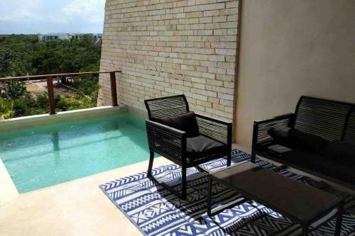 Apartamento Chic Ph Private Pool Rooftop 5 Min To Beachfront