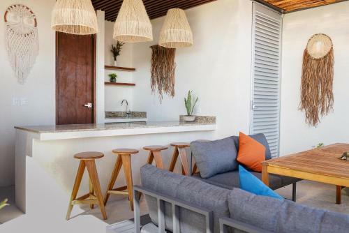 Impeccable Tuluminatti Apartment With Natural Living Private Pool