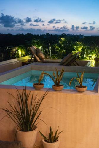 Impeccable Tuluminatti Apartment With Natural Living Private Pool