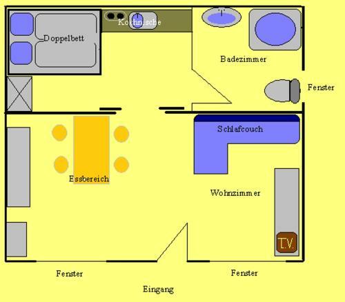 Apartamento Haus K�nigshofer