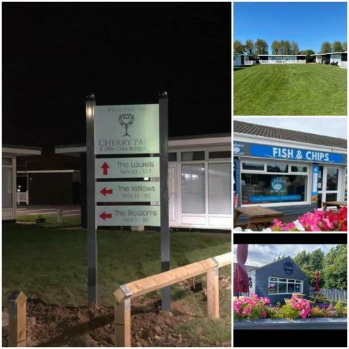 Cherry Park Chalets 43 Or 48