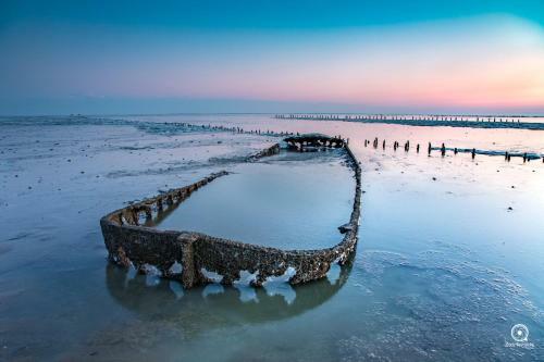 Wadsuper Vakantiewoning Paesens Moddergat Aan de Waddenzee