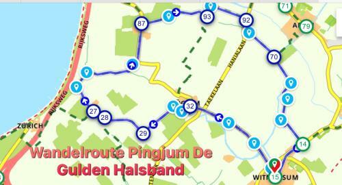 B&B De Gulden Halsband Pingjum