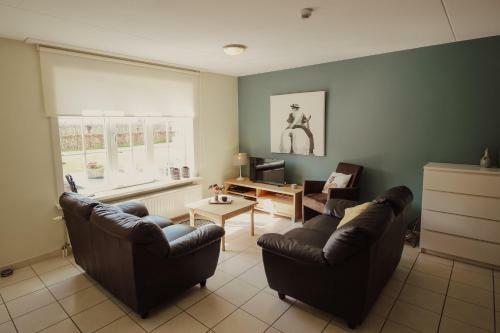 Apartamento Accommodatie In Herbouwde Boerenschuur