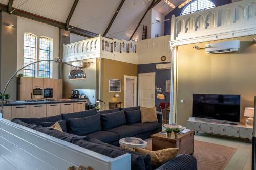 Villa Church Conversion For A Unique Stay And Experience