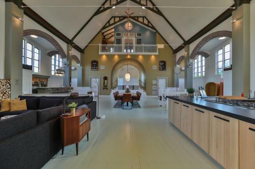 Villa Church Conversion For A Unique Stay And Experience