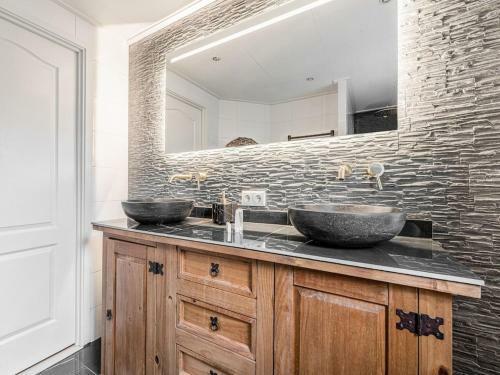 Modern Cottage In Rutten At Open Waterway