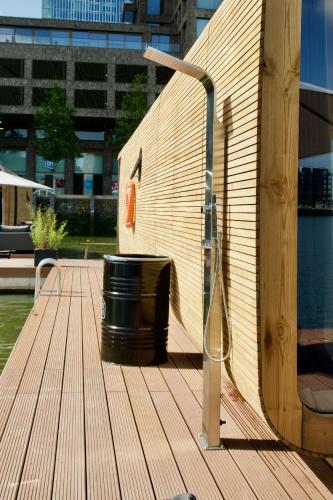 Wikkelboat Nr4 At Floating Rotterdam Rijnhaven