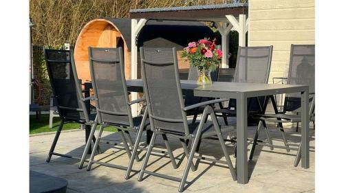 Chalet Buutengeweun, Met Luxe Jacuzzi En Tonsauna