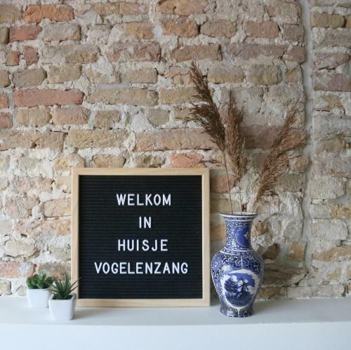 Huisje Vogelenzang Zeeland