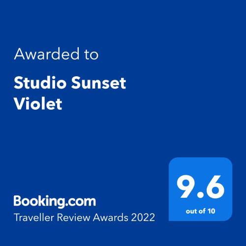 Apartamento Studio Sunset Violet