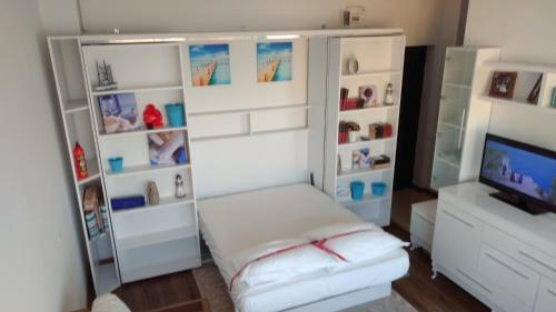 Apartamento Turquoise Studio Garsoniera