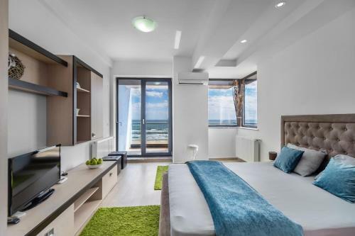 Apartamento Spectacular Sea View Studio Sunwaves Mamaia
