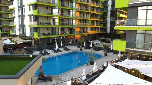 Moon Sea View Apartment Alezzi Beach Spa N Pools Resort