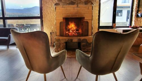 Cabana Supporter -supporter Chalet