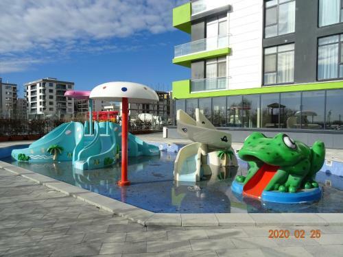 Teemo Beach Apartment, Alezzi Beach Resort