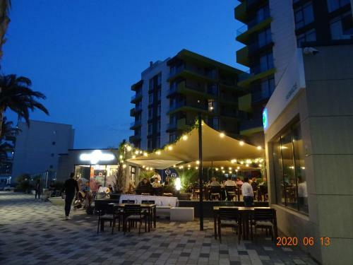 Teemo Beach Apartment, Alezzi Beach Resort