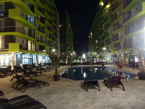 Teemo Beach Apartment, Alezzi Beach Resort